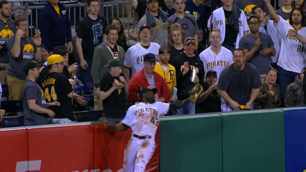 Cutch fine with move to right