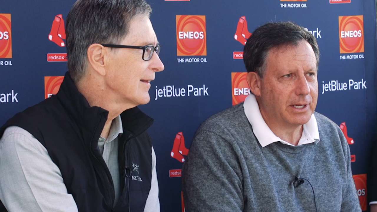 Werner, Henry want to own Sox for many more years