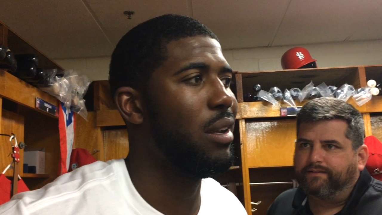 Fowler already making impact at Cards camp