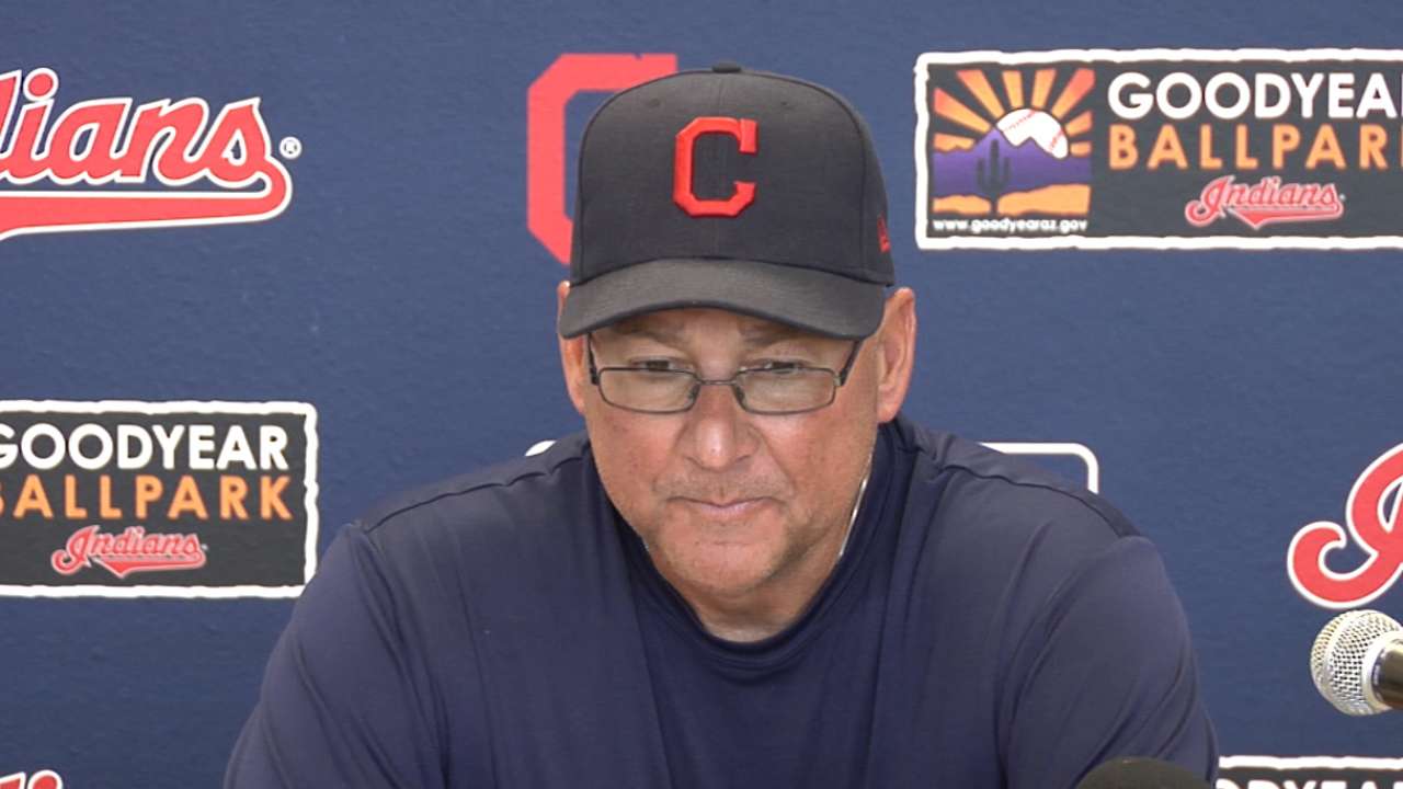 Francona on evaluating players
