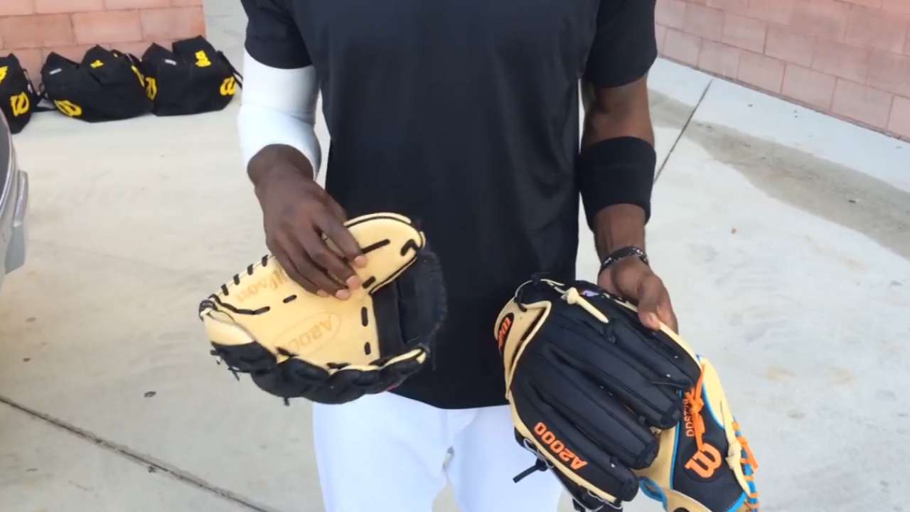 Glove is all Gordon, teammates need