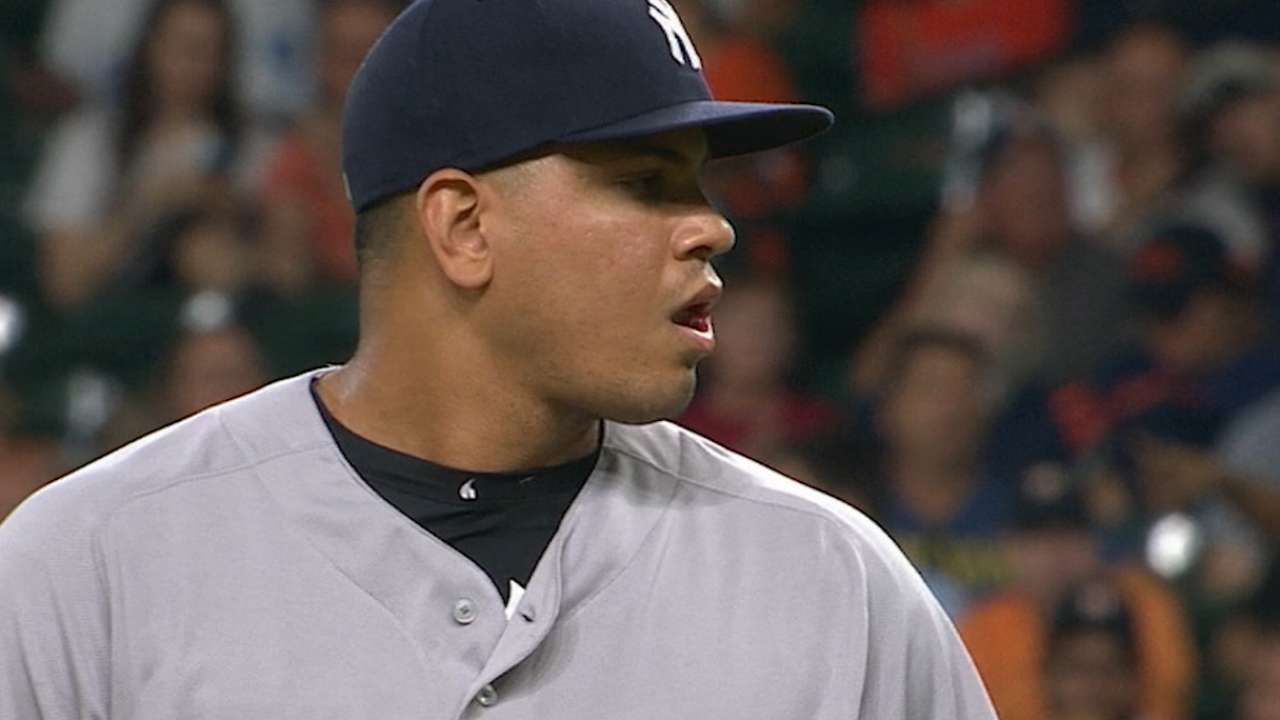 Levine on Betances' arbitration
