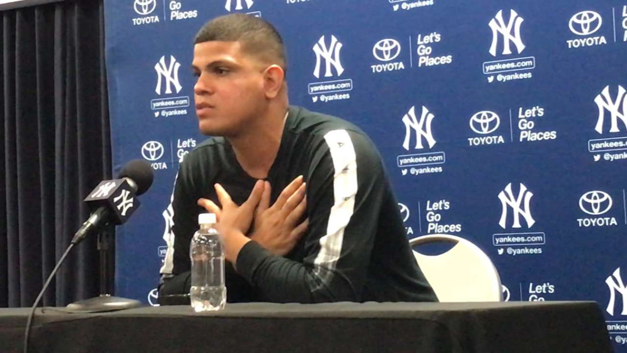 Betances has 'no regrets' about his comments