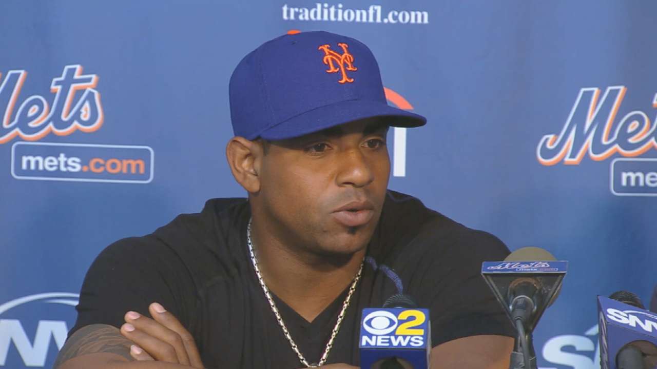 Yoenis Céspedes sólo tiene en la mira darle un título a los Mets