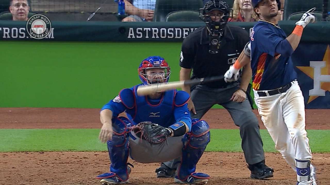Gurriel begins full-time work at first base