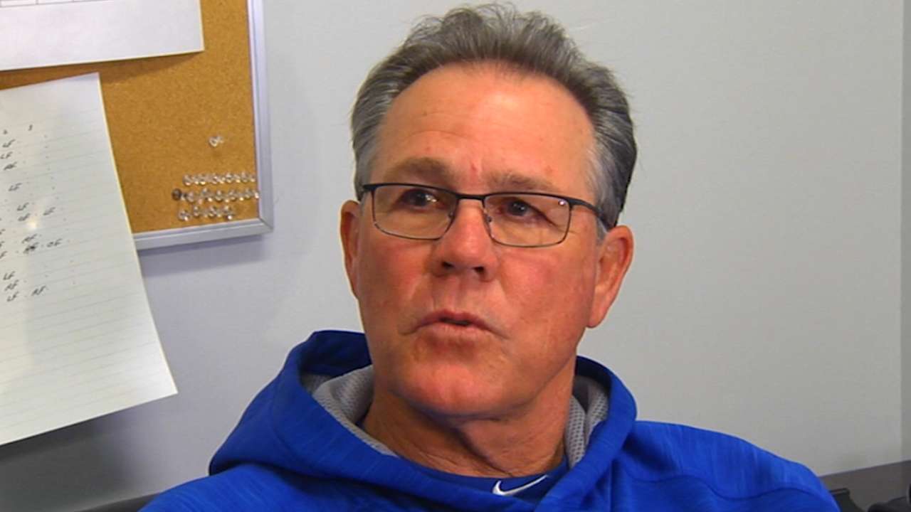 Yost on Escobar's durability