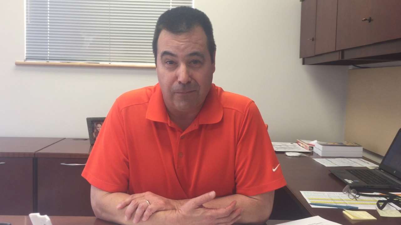 Duquette proud of O's, has high expectations
