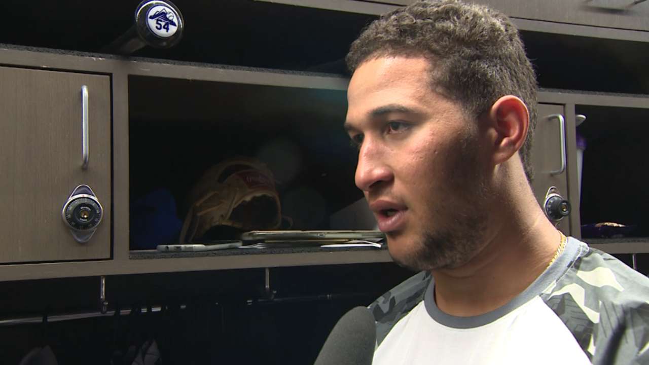 Estevez hopes experience smooths 2nd year in bigs