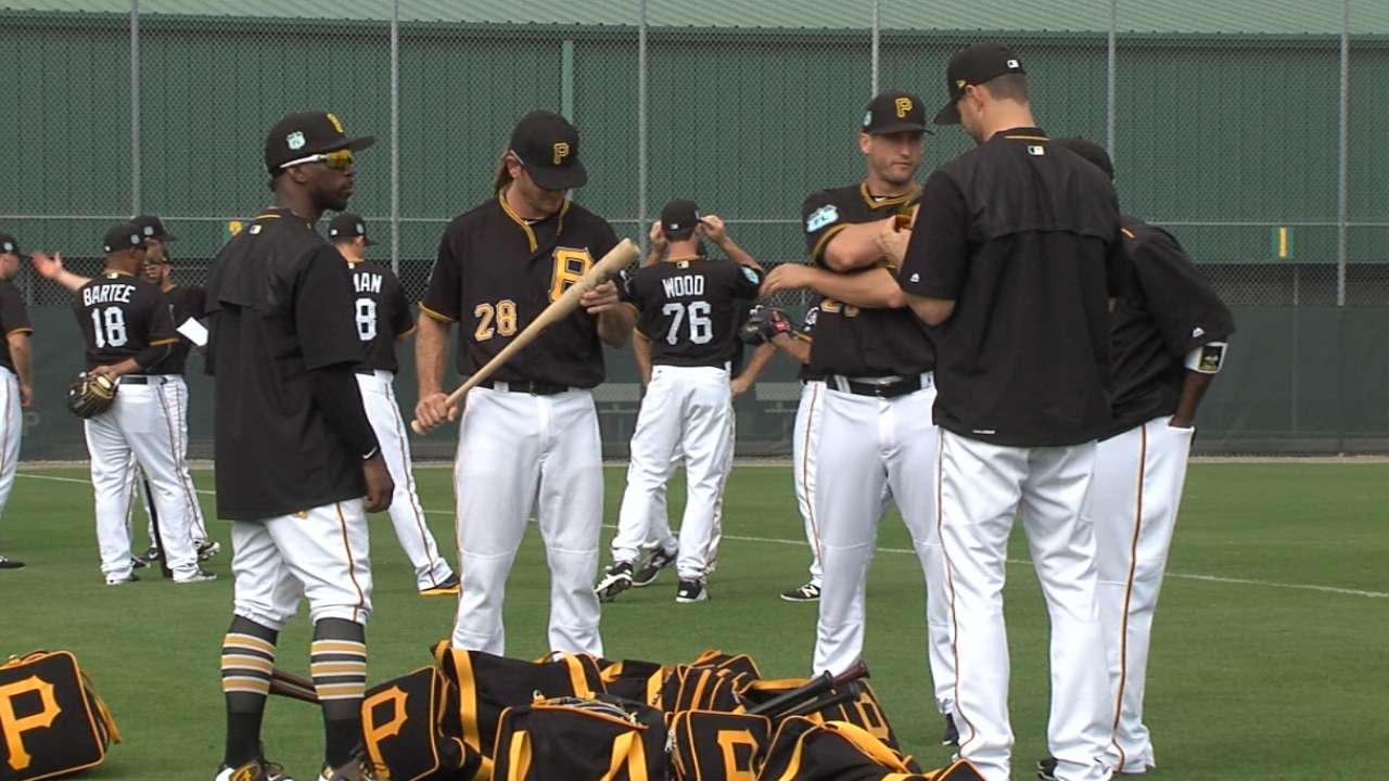 Pirates on early expectations