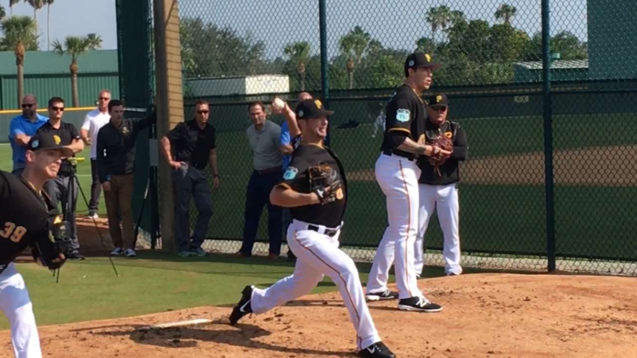 LeBlanc hoping he's found home with Pirates