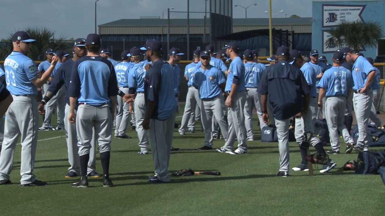 Cash after first workout: 'We're in a good spot'