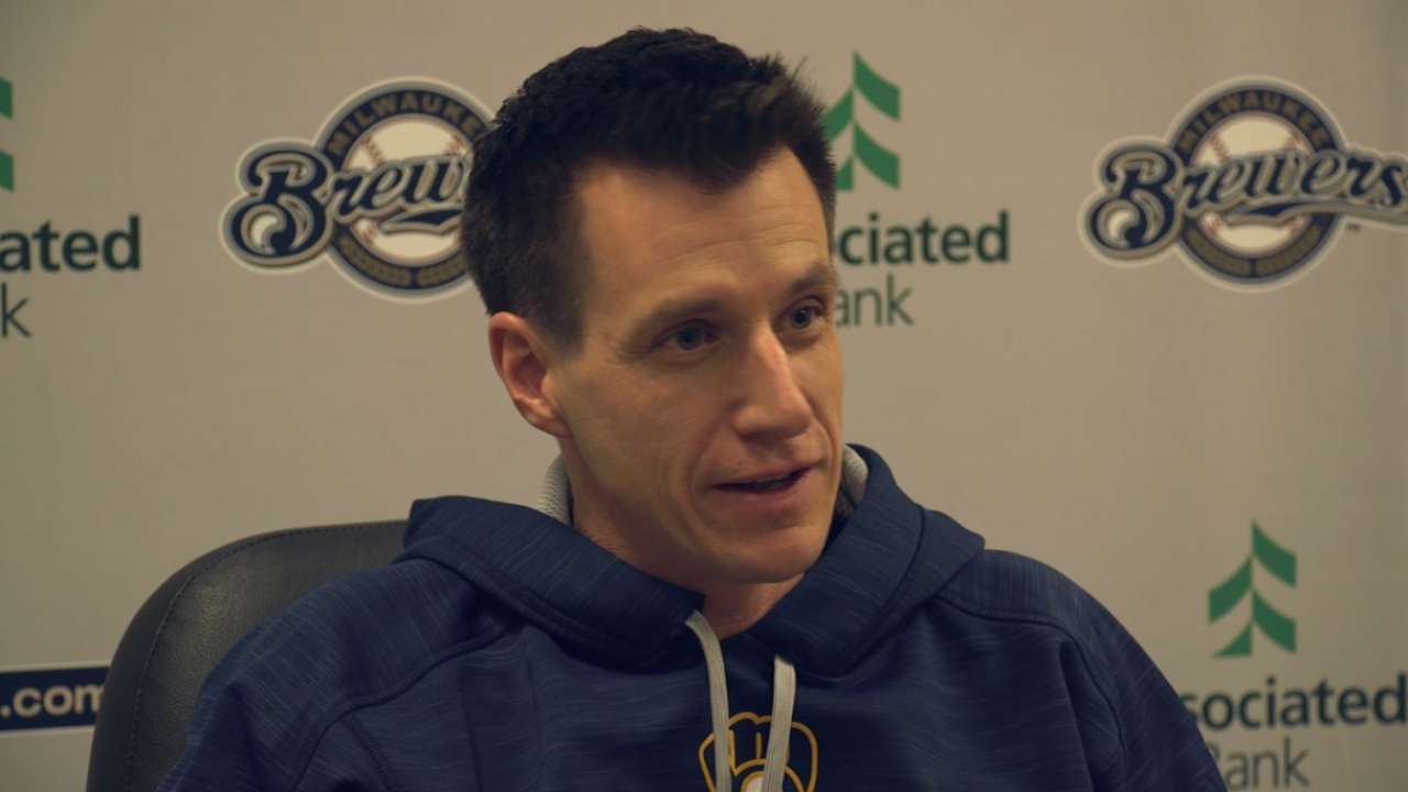 Counsell on Brewers catchers