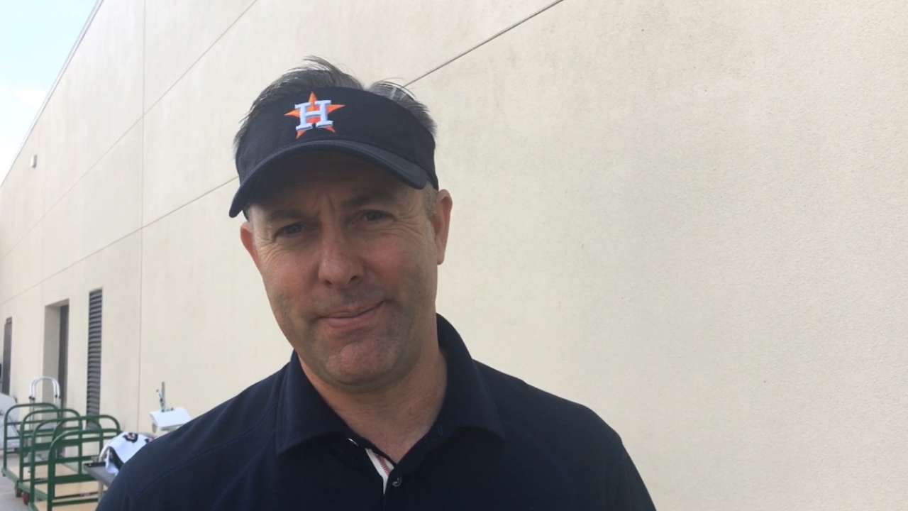 Ryan: Astros ready to 'earn it' on field every day