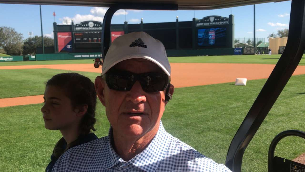 Hart's three messages for fans