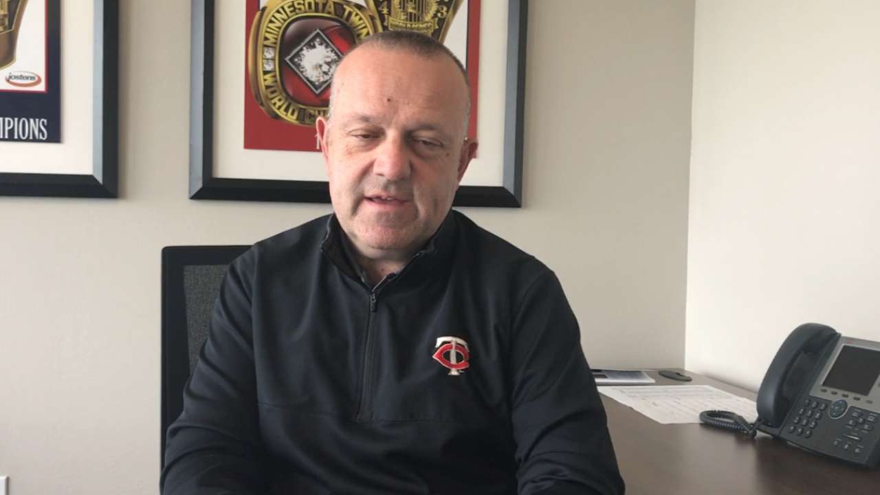 Twins president thanks fans, vows commitment