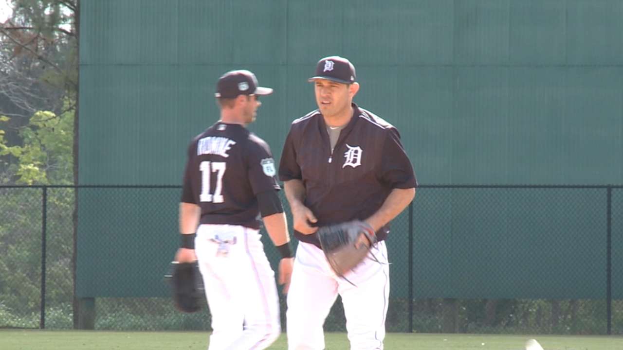 Kinsler vital to Tigers in 2017