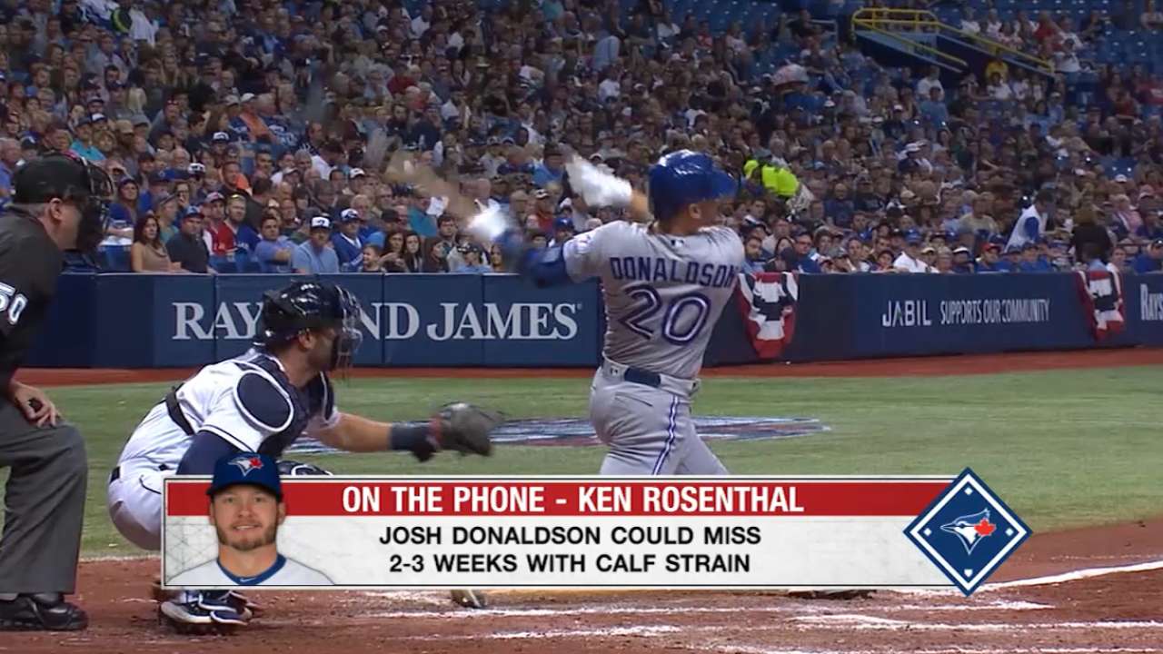 Rosenthal on Donaldson's injury