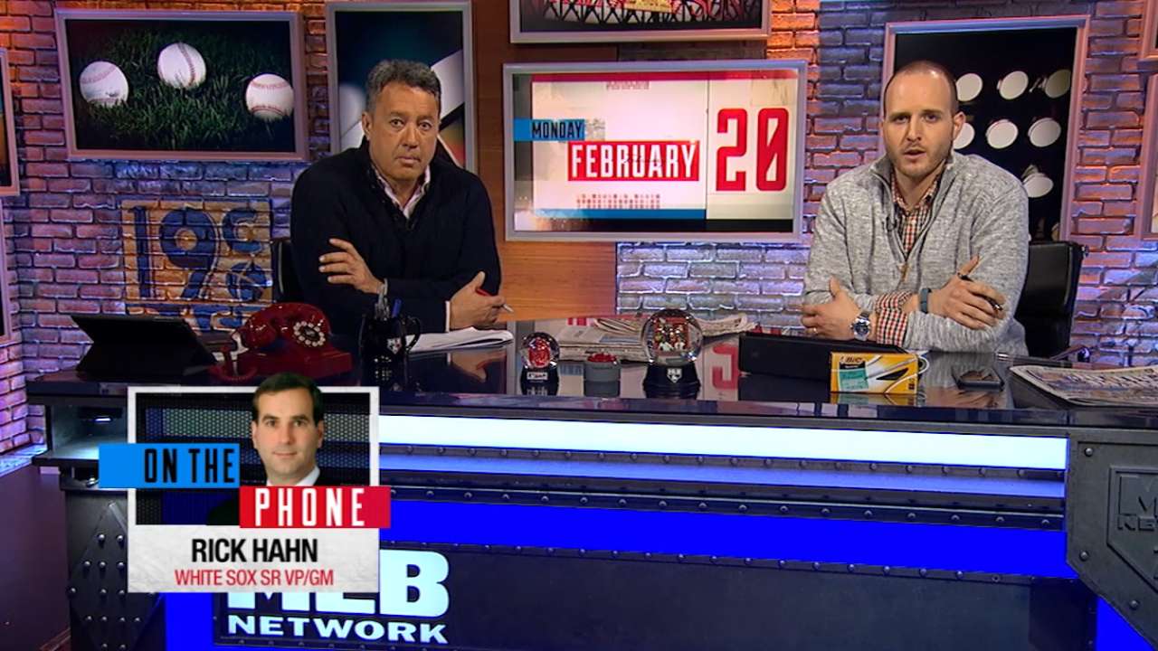 Hot Stove: Rick Hahn