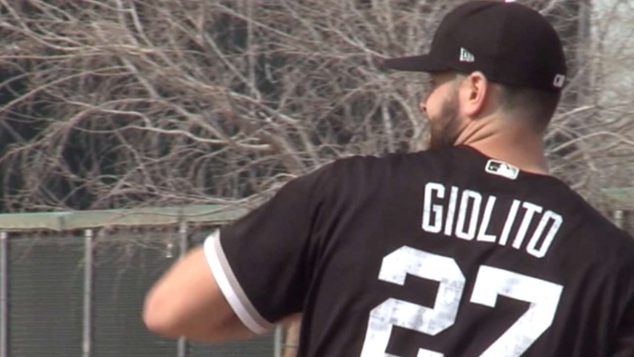 Cooper on Giolito's arsenal