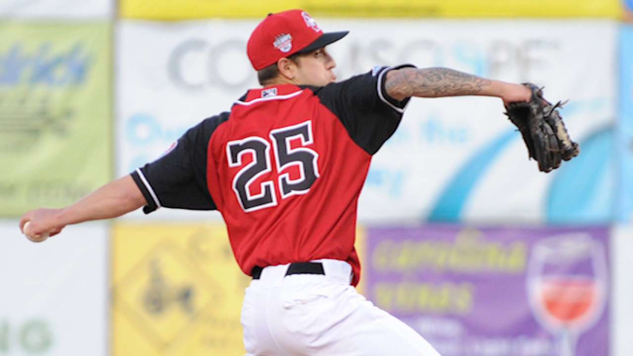 Q&A with Rangers prospect Joe Palumbo