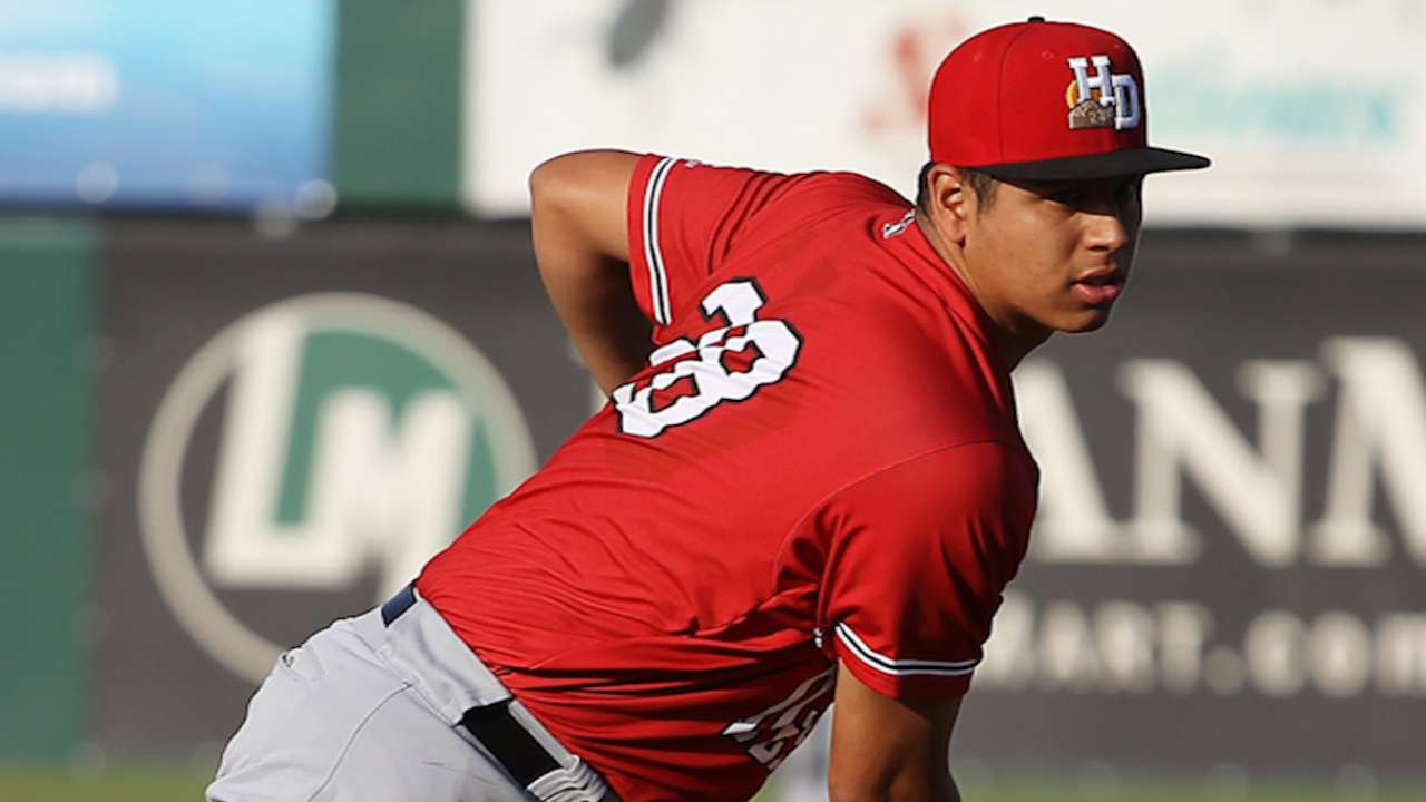 Top Prospects: Jurado, TEX