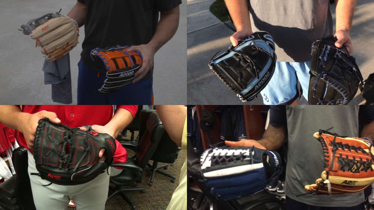 Gloves spur excitement in spring