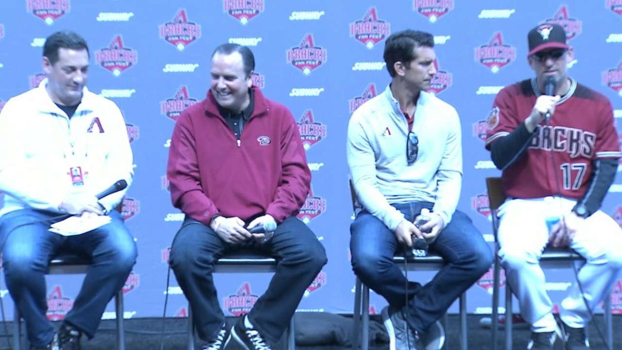 D-backs nearing beginning of Cactus League schedule