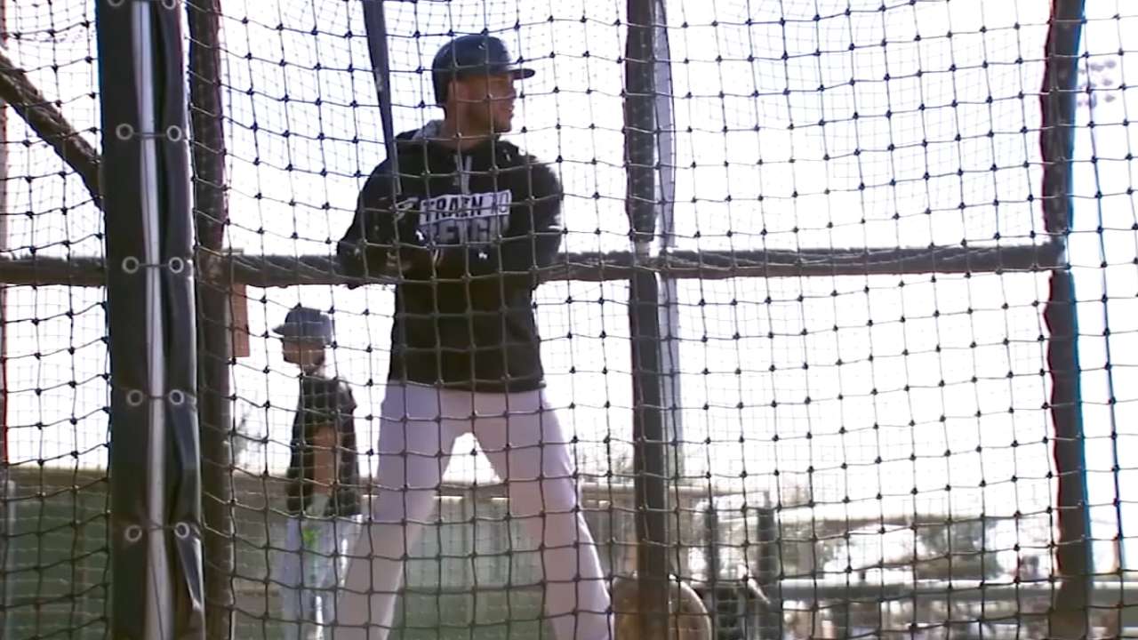 Moncada talks about his spring