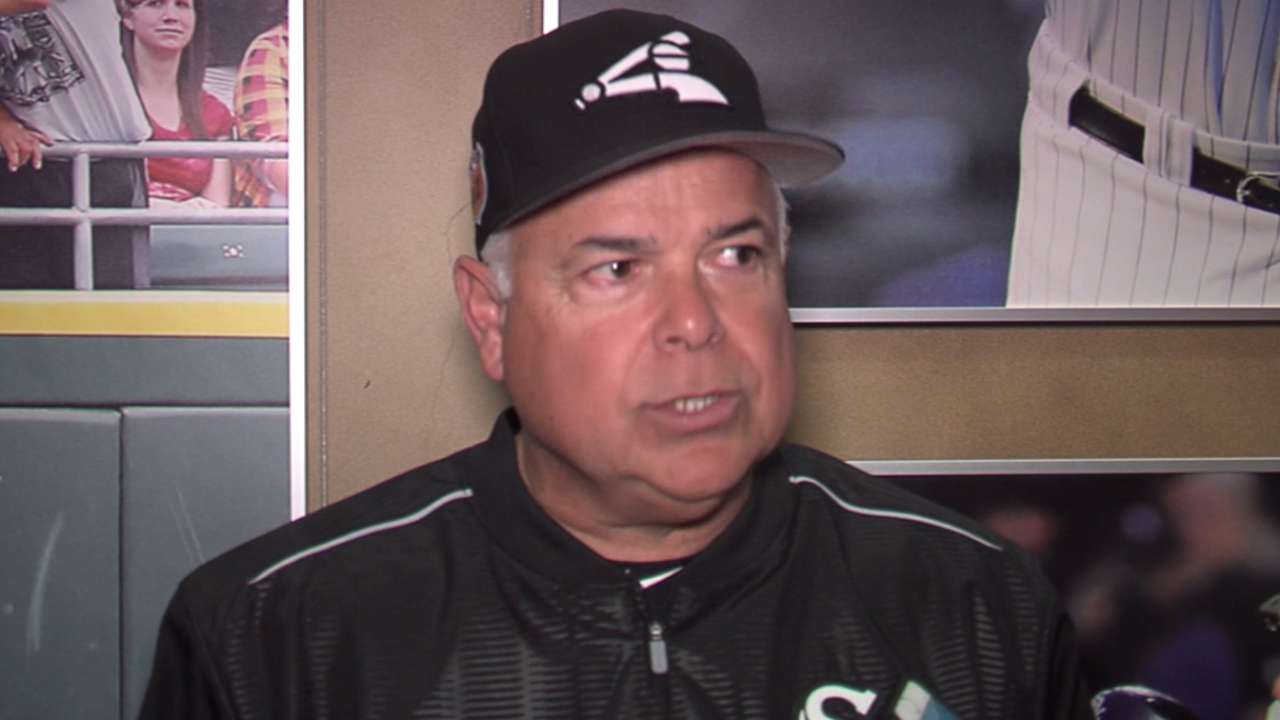 Renteria on opening workouts