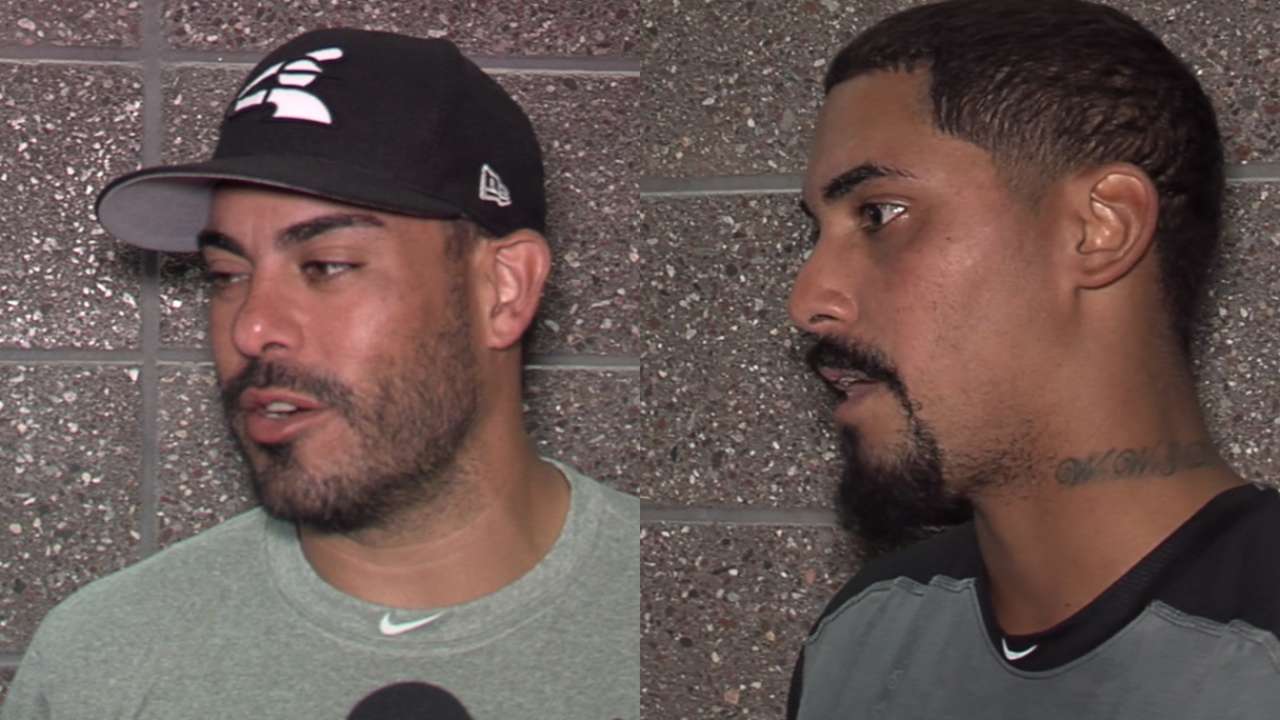 Giovanni y Geovany Soto fueron batería en entrenamientos de White Sox