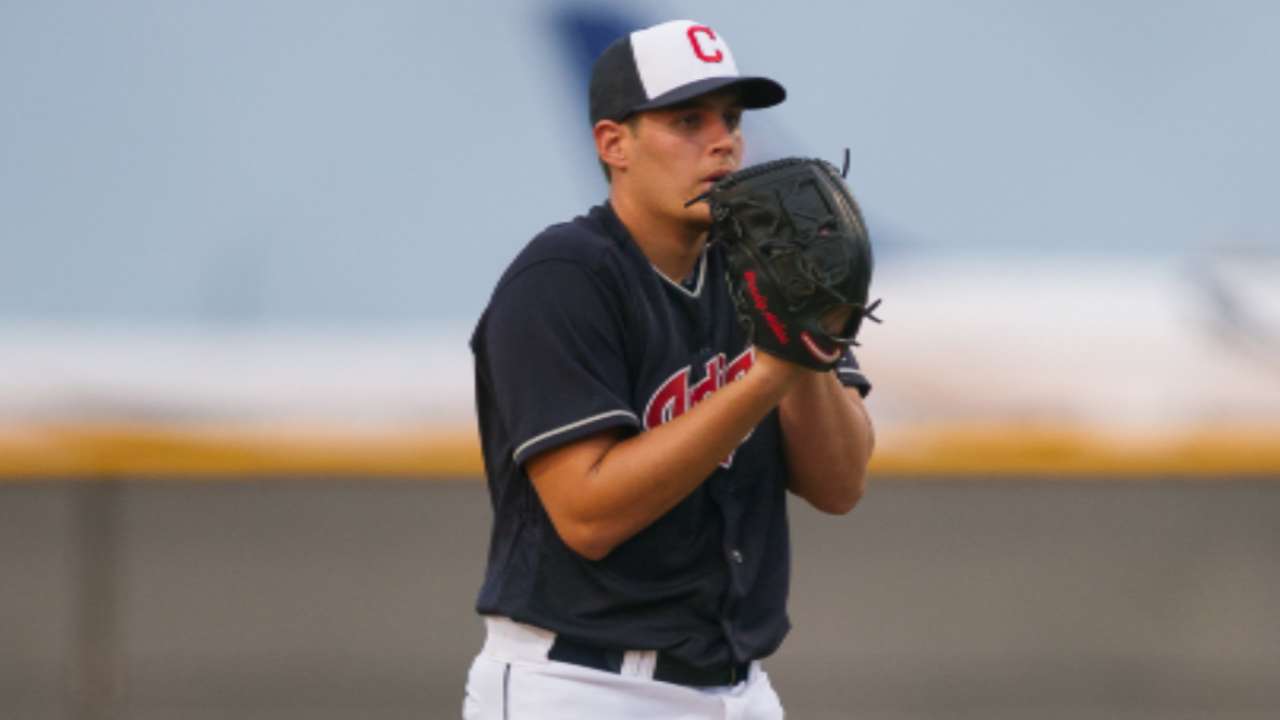 Q&A with Indians prospect Brady Aiken