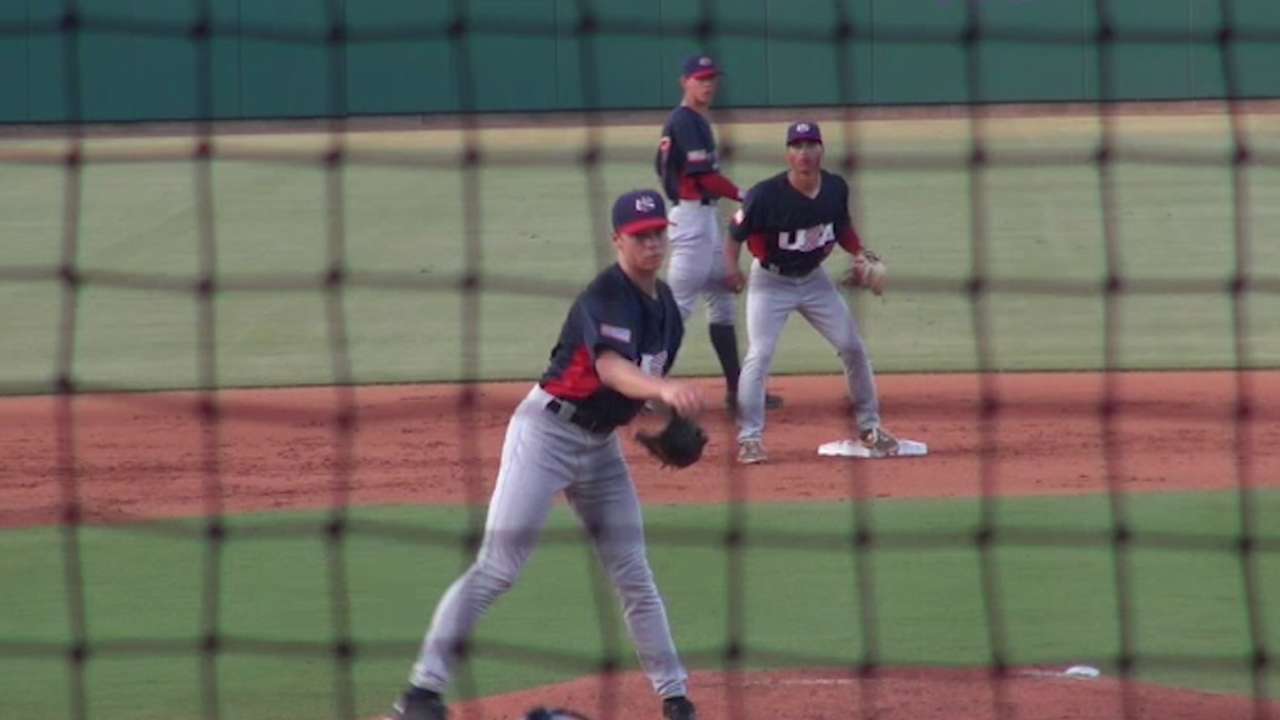 Top Prospects Jefferies, OAK