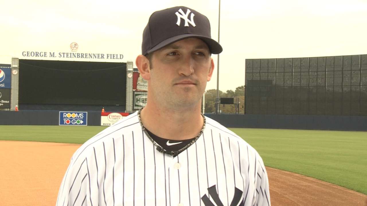 Niese 'proud' to wear Yankees uniform