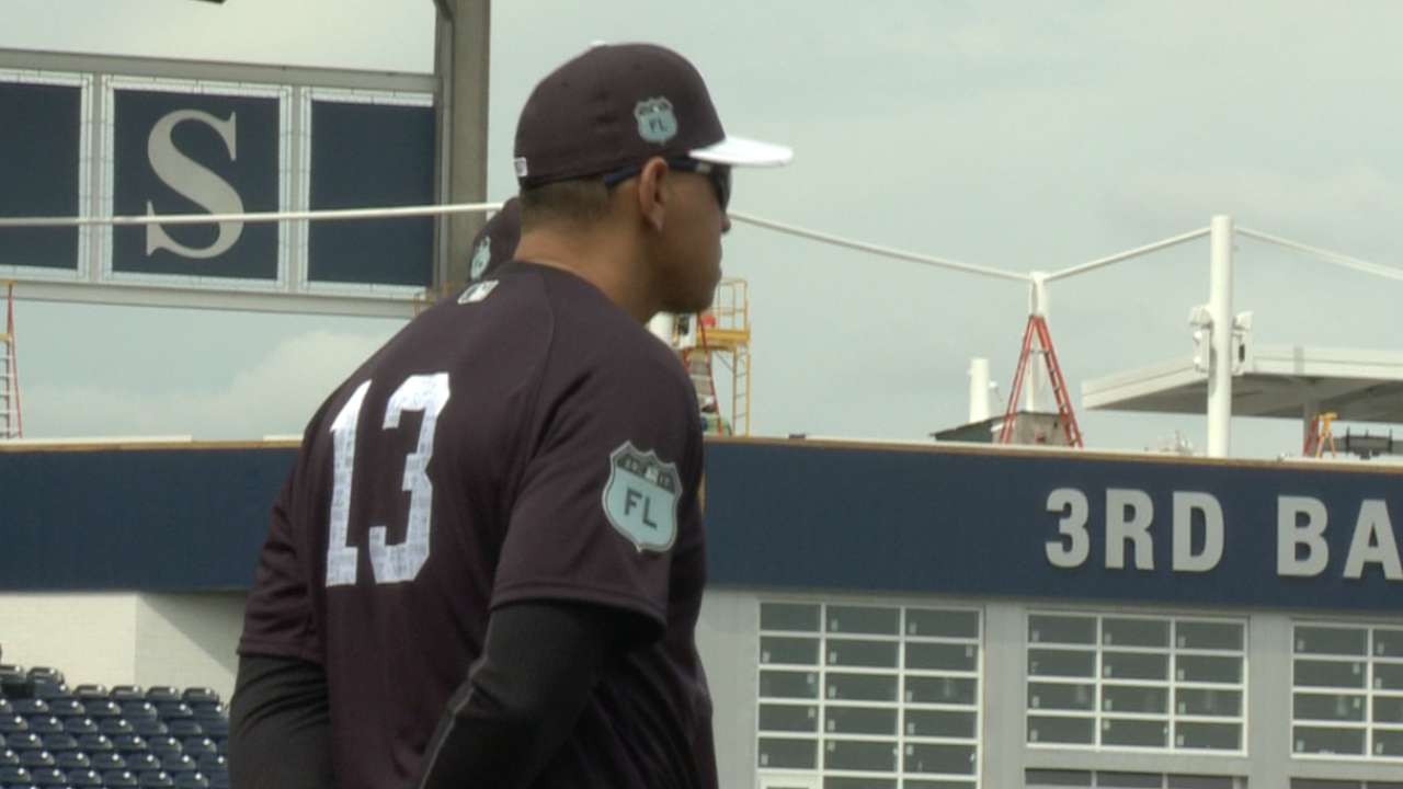 Rodriguez on role, retirement