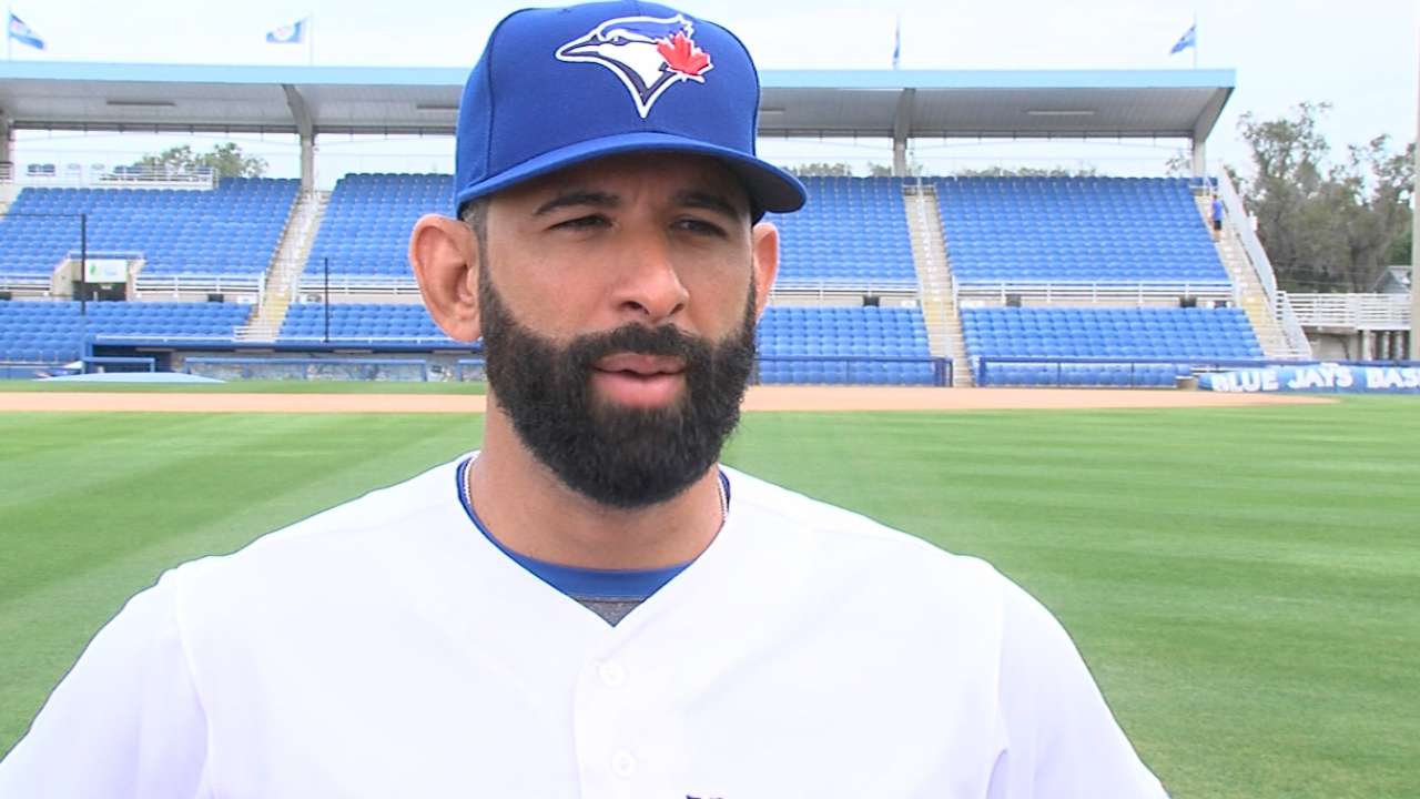 Bautista ready for 2017