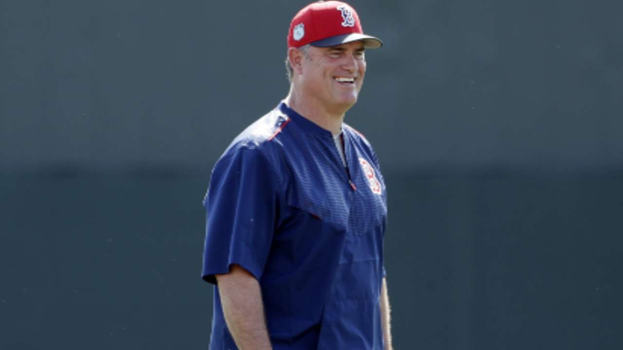 Farrell embraces potential rule changes