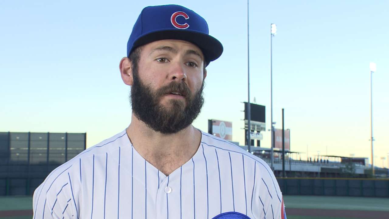 Arrieta reflects on evolution, long-term plans