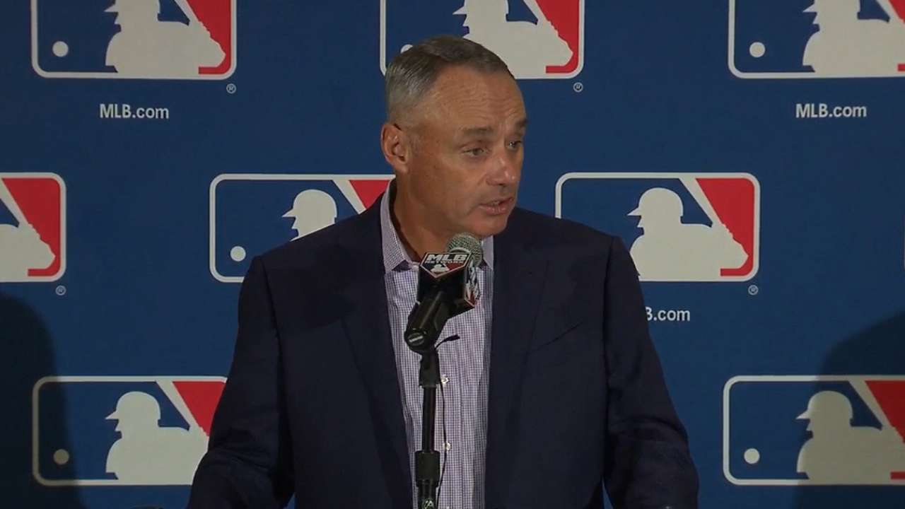 Manfred says no new rules coming