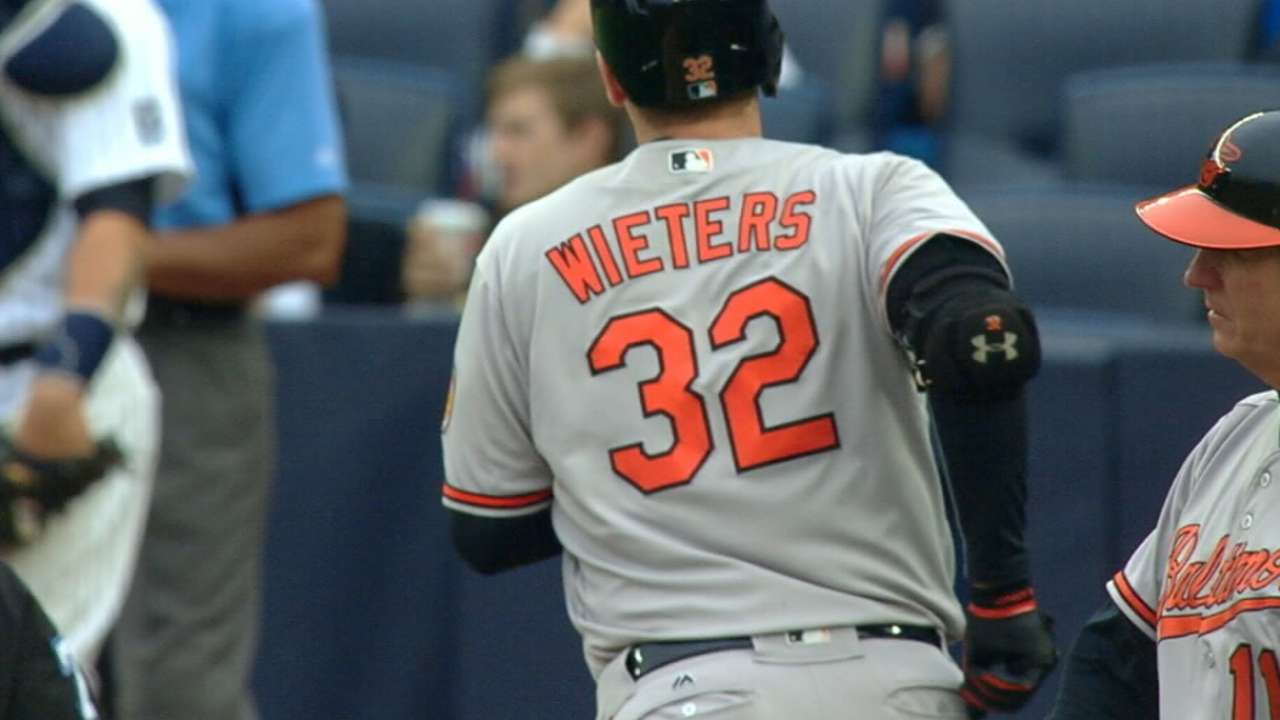 Nats reportedly sign Wieters