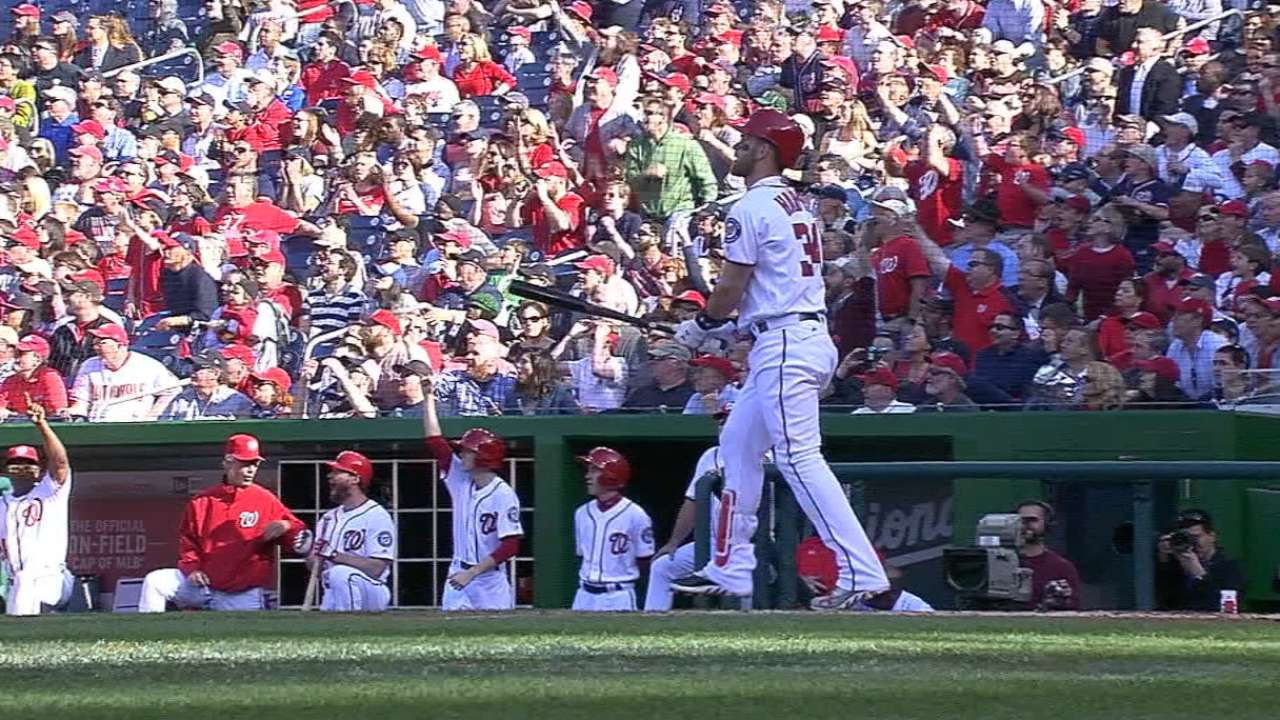 Castrovince on Harper's health