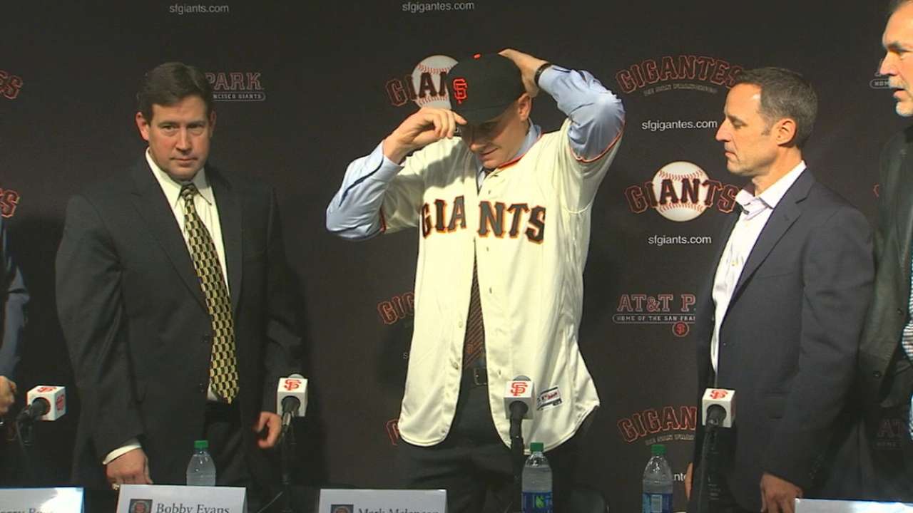 Outlook: Melancon, RP, SF