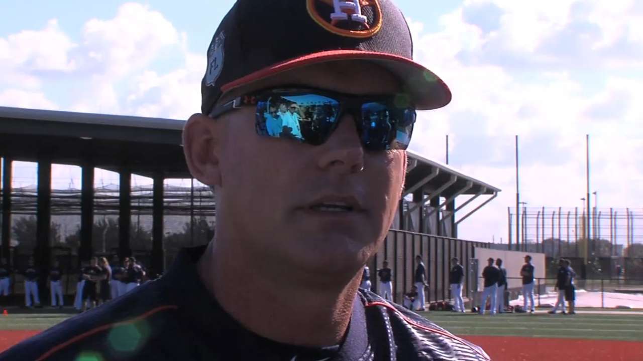 Astros offer range of opinions on free passes