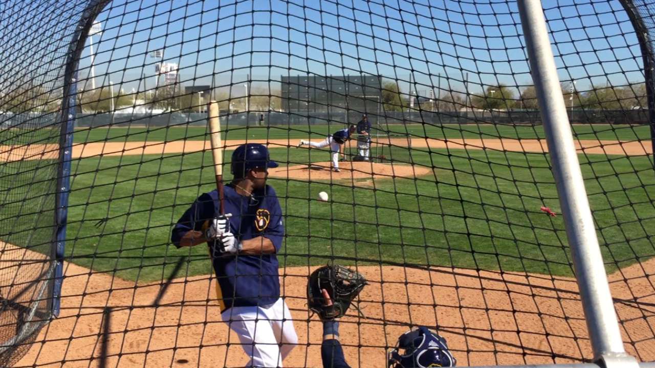 Hitters take their lumps as BP begins