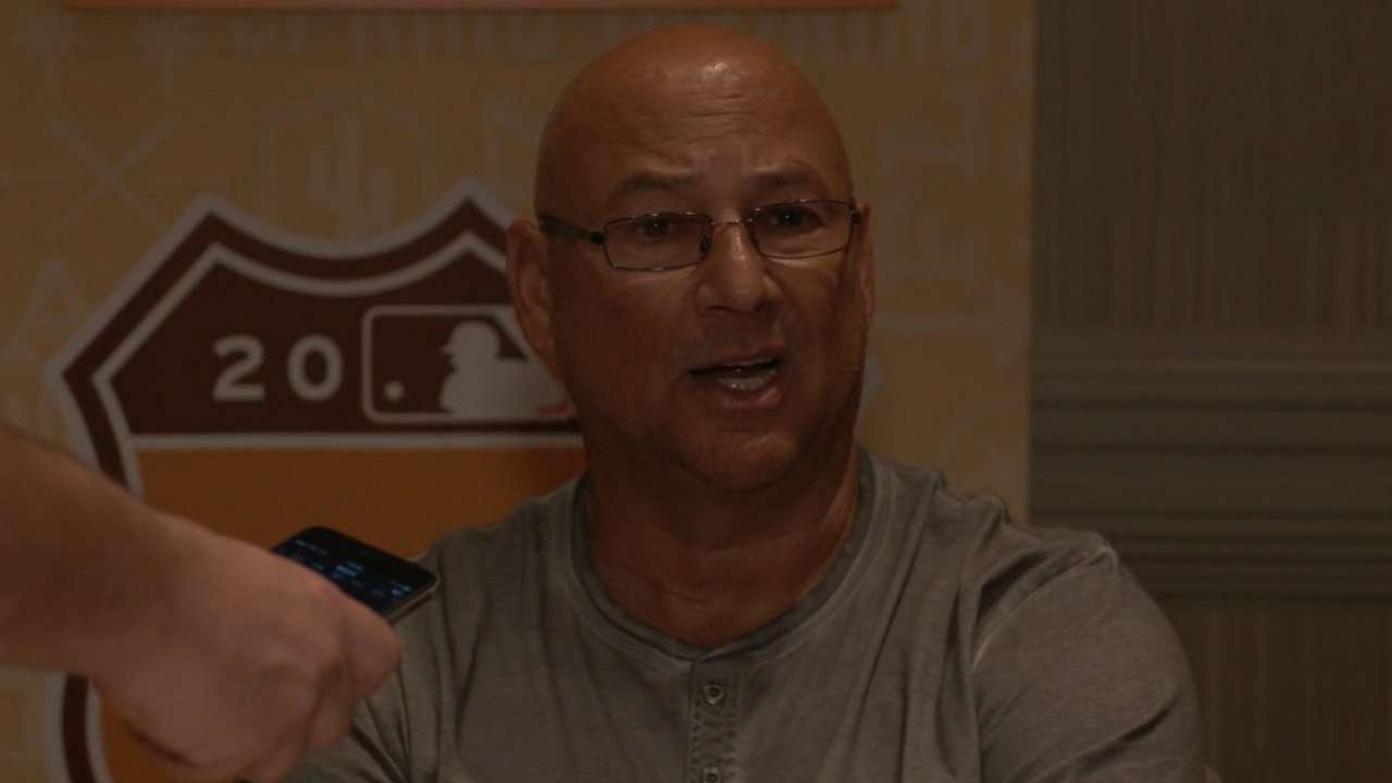 Francona at Media Day