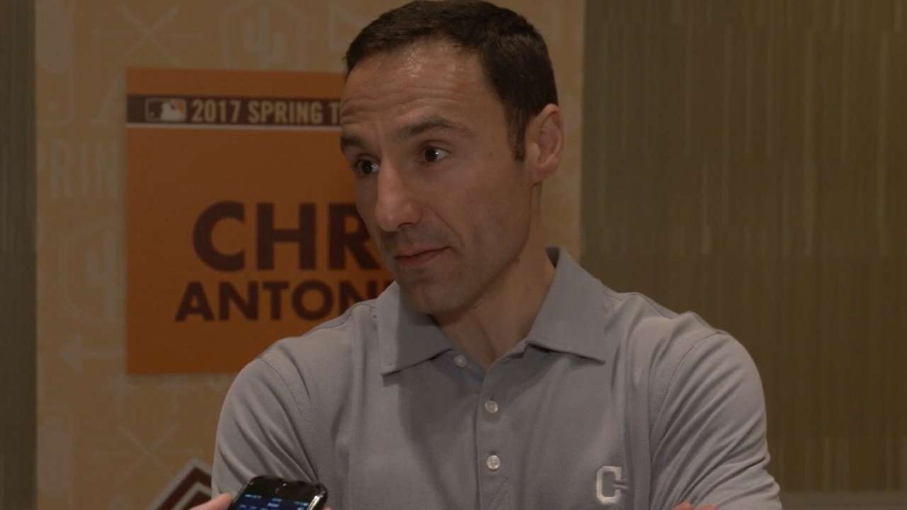 Antonetti: Indians 'thirst for more' in 2017