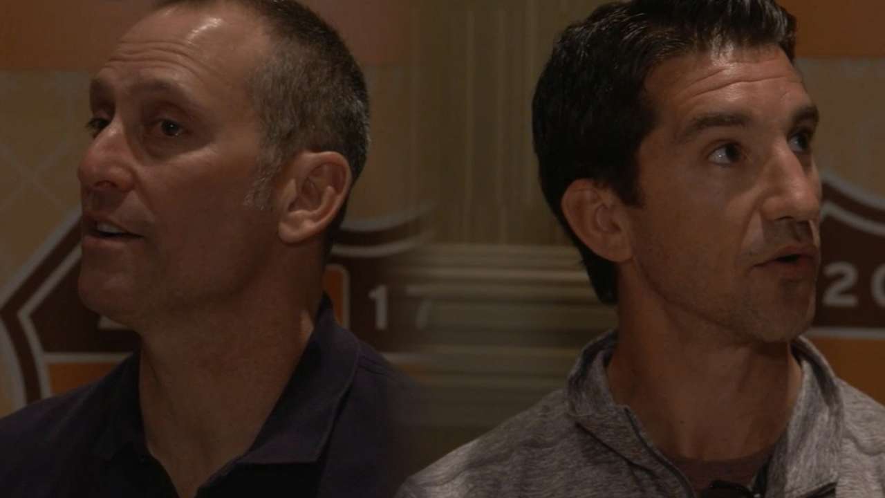 Lovullo, Hazen on bullpen usage