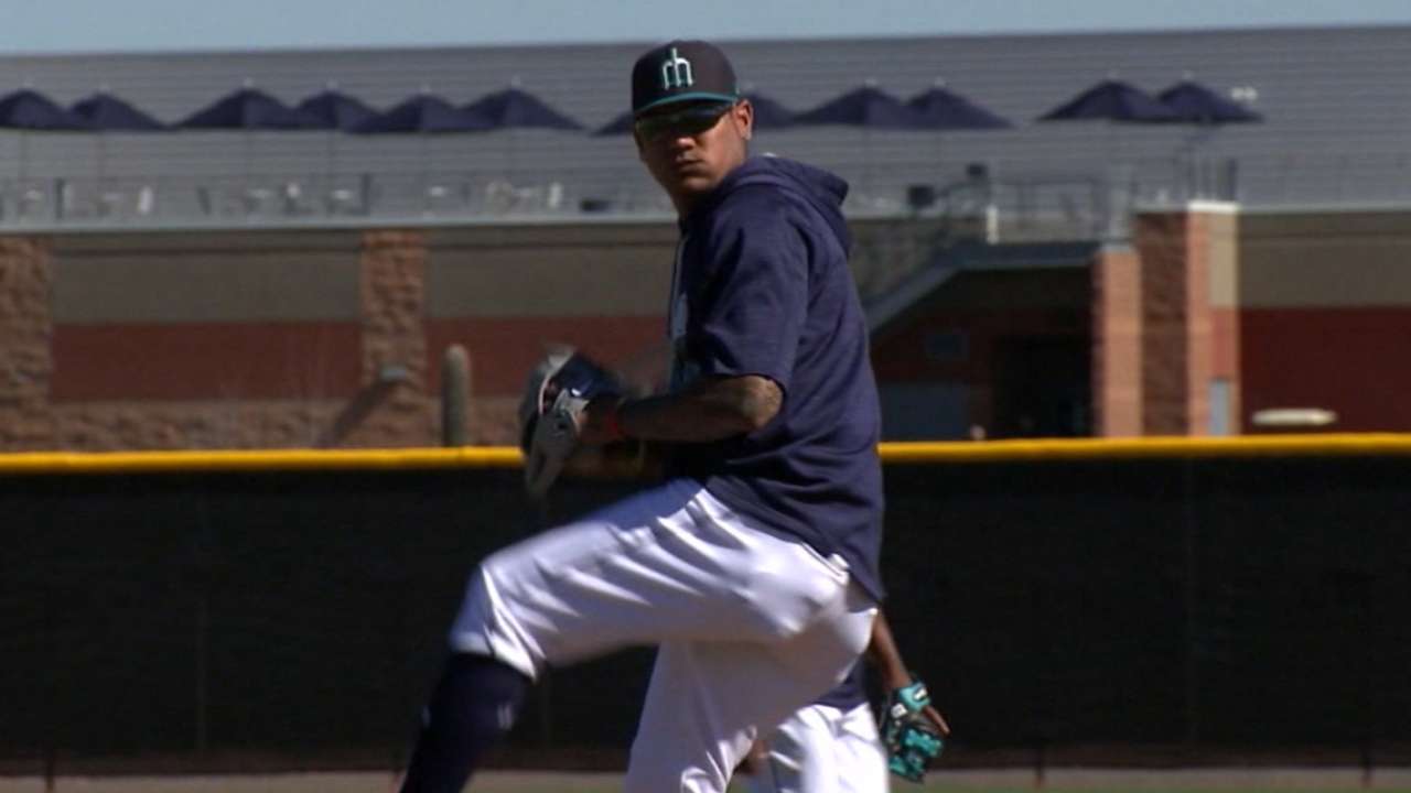 King Felix preparing for 2017