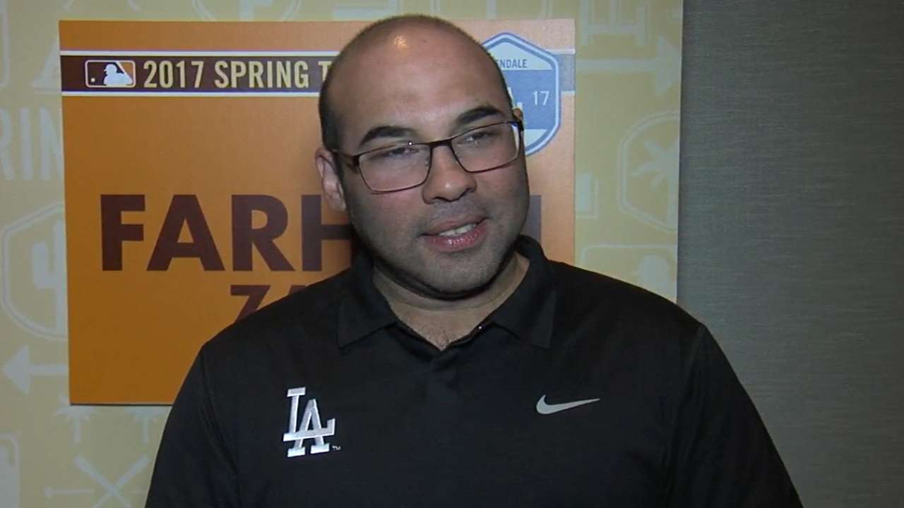 Zaidi: Gonzalez to get strategic rest in 2017