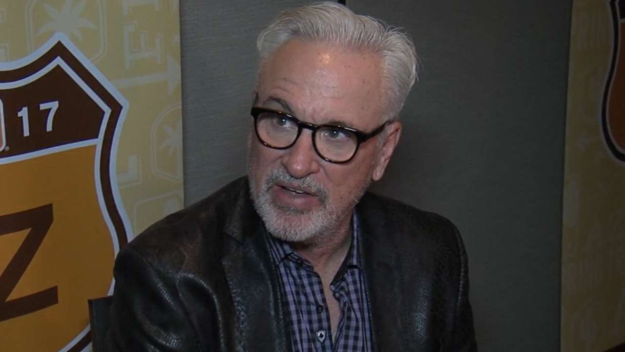 Maddon on fans, spring 2017
