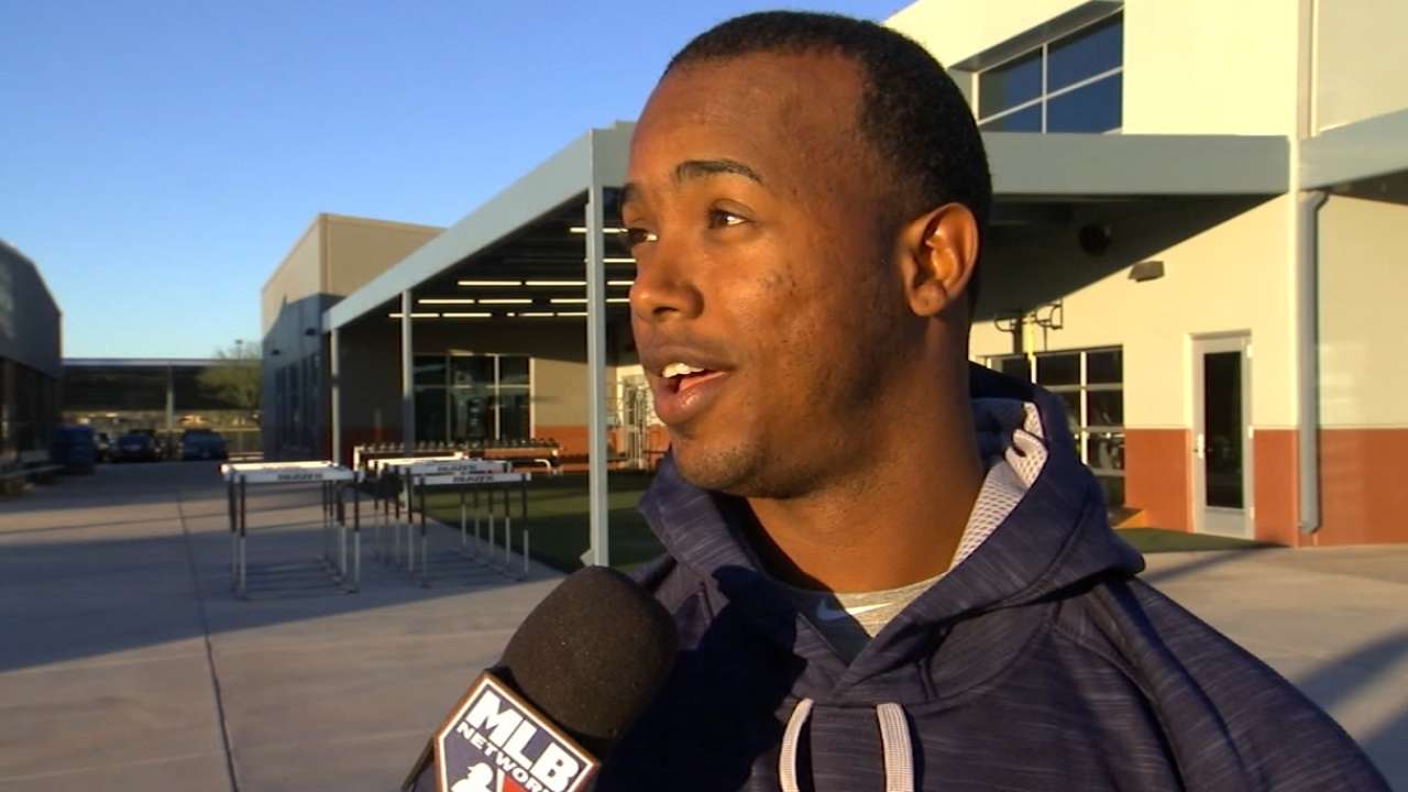 Segura on trade to Mariners